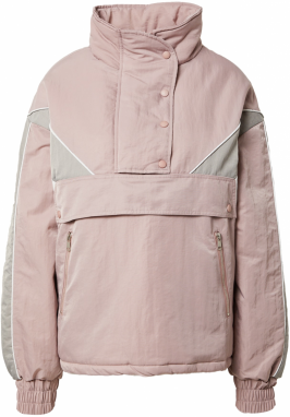 Nasty Gal Prechodná bunda  staroružová