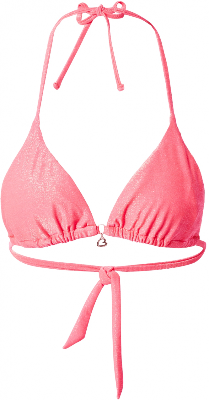 Banana Moon Bikinový top  koralová
