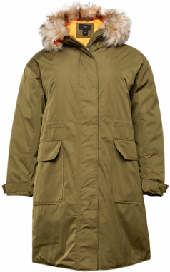 River Island Plus Zimná parka  kaki