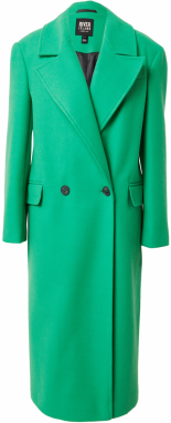River Island Prechodný kabát 'SARTORIAL'  zelená