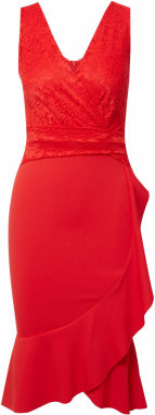 WAL G. Kokteilové šaty 'SALLY'  červená