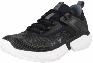 UNDER ARMOUR Športová obuv 'Project Rock 5'  sivá / čierna