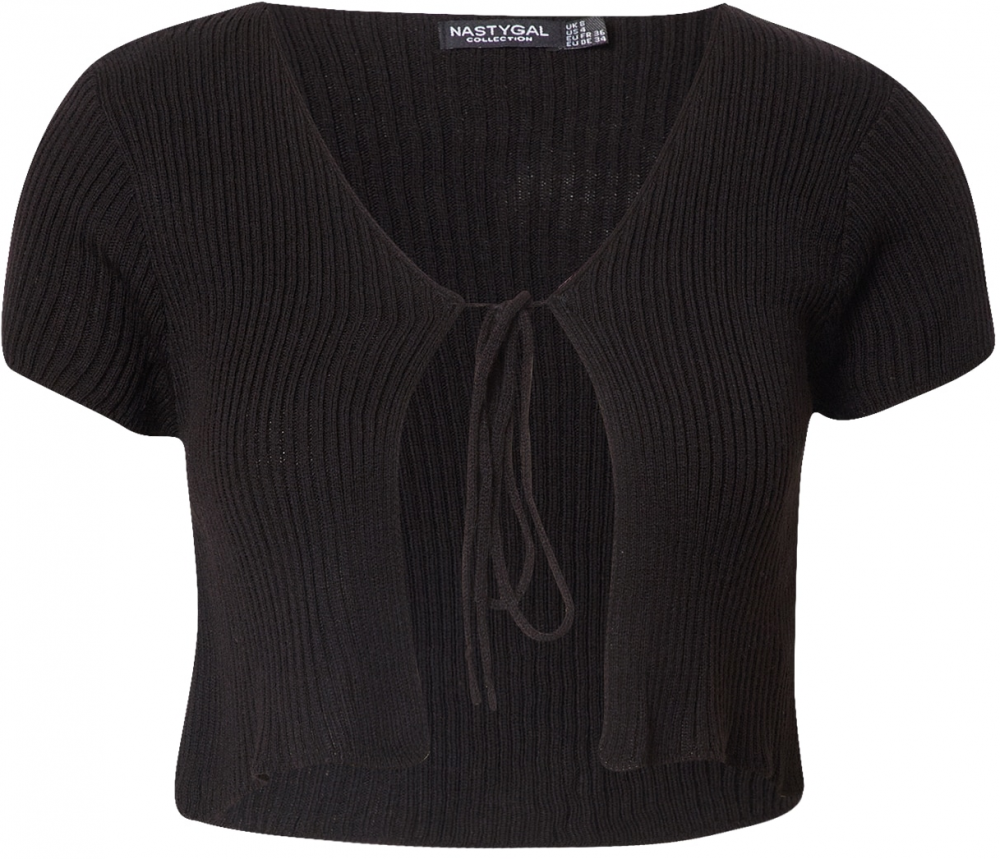 Nasty Gal Tričko  čierna