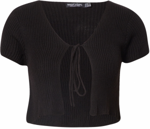 Nasty Gal Tričko  čierna