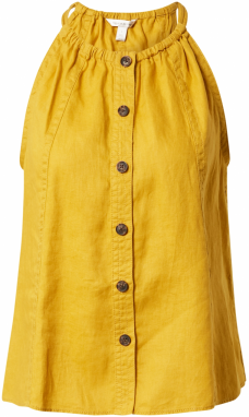 Banana Republic Top  zlatá žltá