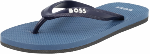 BOSS Black Žabky 'Tracy'  námornícka modrá / modrosivá / biela