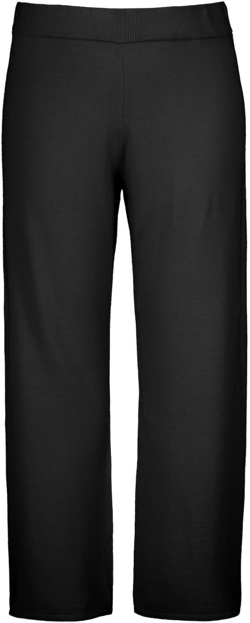 Ulla Popken Nohavice  čierna