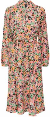 VERO MODA Šaty 'Pil'  krémová / žltá / zelená / broskyňová / čierna