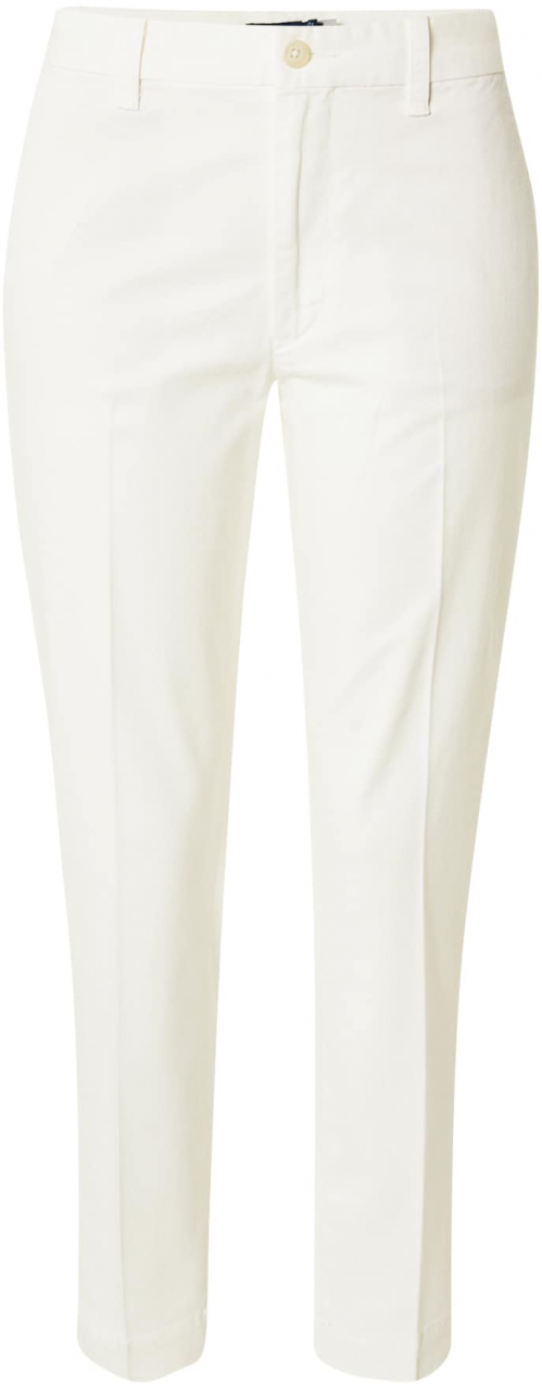 Polo Ralph Lauren Chino nohavice  prírodná biela