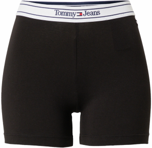 Tommy Jeans Nohavice  námornícka modrá / červená / čierna / biela