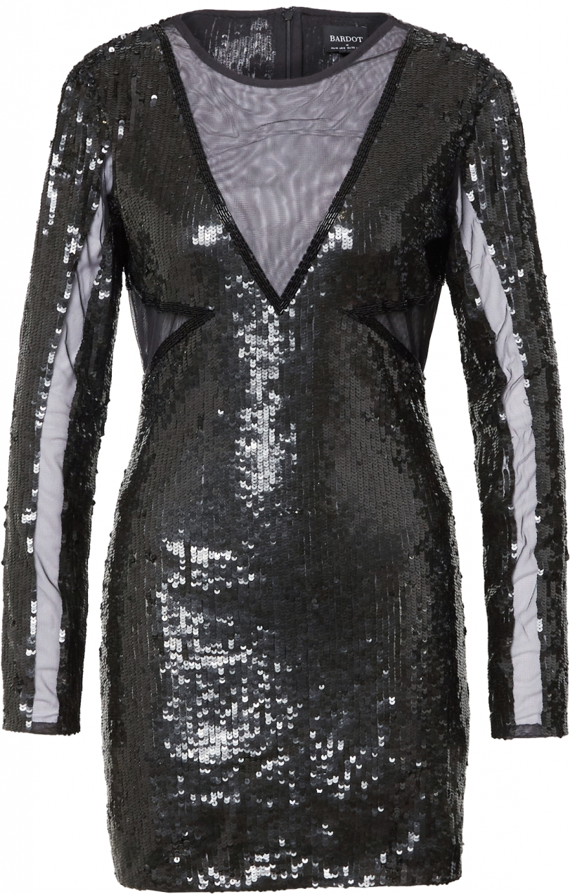 Bardot Šaty 'MILO'  čierna