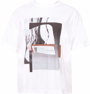 Calvin Klein Curve Tričko  biela
