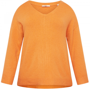 Esprit Curves Sveter  oranžová