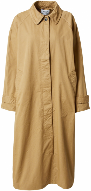 WEEKDAY Prechodný kabát 'Chelsea'  tmavobéžová