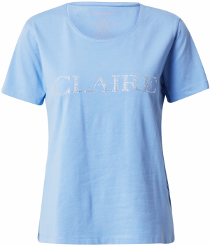 Claire Tričko  dymovo modrá / strieborná