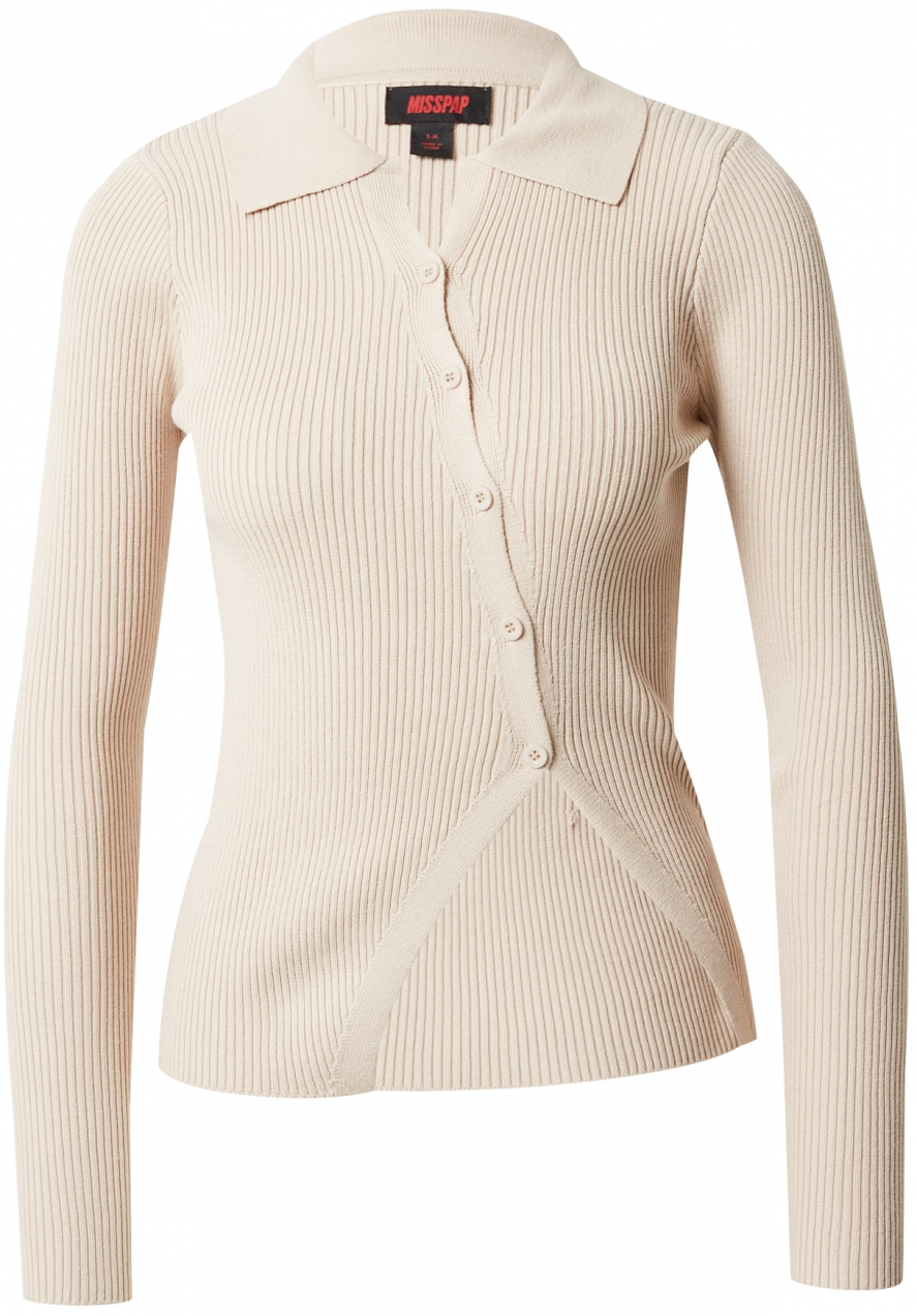 Misspap Kardigán  kamenná