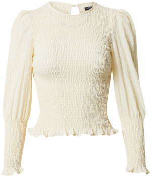 Nasty Gal Blúzka  krémová