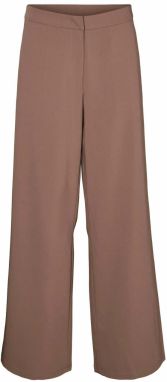 Vero Moda Collab Nohavice 'Victoria'  hnedá