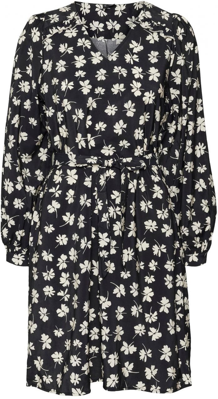 VERO MODA Šaty 'Pica'  krémová / čierna