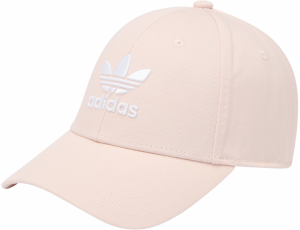 ADIDAS ORIGINALS Čiapka  pastelovo ružová / biela