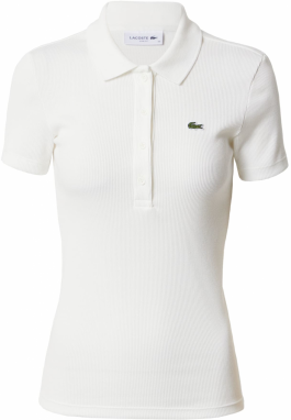 LACOSTE Tričko  zelená / červená / čierna / biela