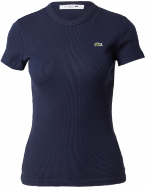 LACOSTE Tričko  námornícka modrá / zelená / červená / biela