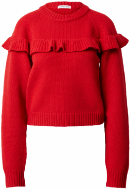 Designers Remix Sveter 'Molina'  červená