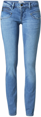FREEMAN T. PORTER Džínsy 'Alexa'  modrá denim