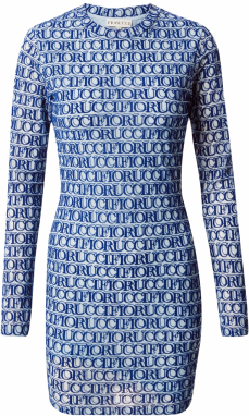 Fiorucci Šaty  indigo / svetlomodrá