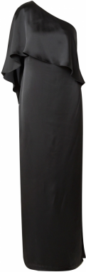 Lauren Ralph Lauren Večerné šaty 'DIETBALD'  čierna