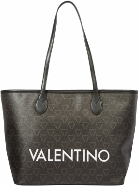 VALENTINO Shopper 'Liuto'  čierna