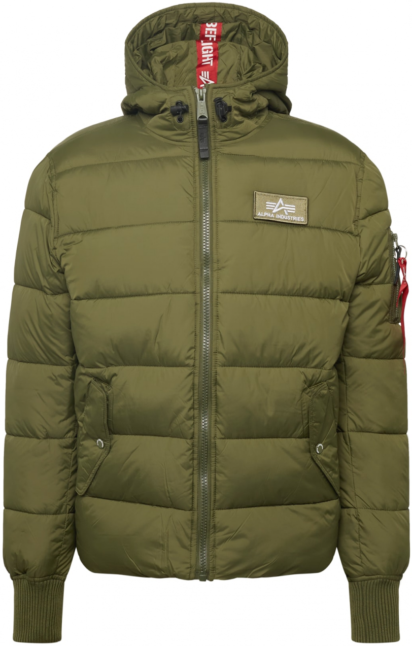 ALPHA INDUSTRIES Funkčná bunda  olivová