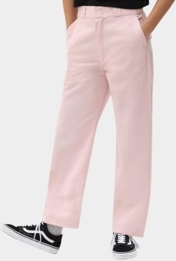 DICKIES Nohavice s pukmi 'ELIZA'  svetloružová
