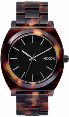 Nixon Analógové hodinky  hnedá / čierna