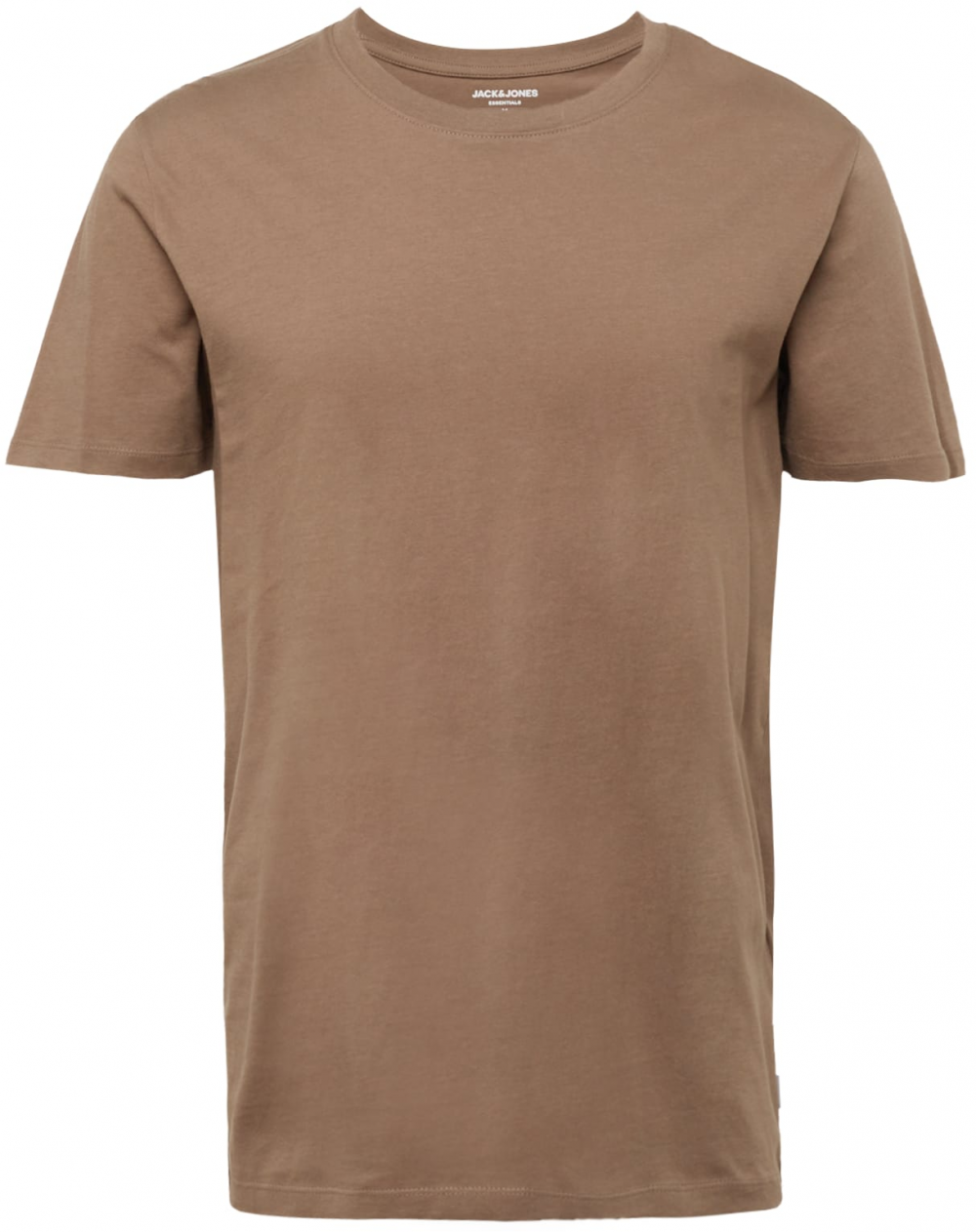 JACK & JONES Tričko  hnedá