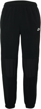 Nike Sportswear Nohavice  čierna / šedobiela