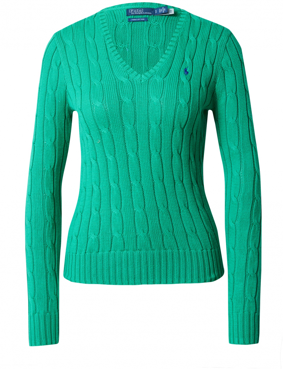 Polo Ralph Lauren Sveter 'KIMBERLY'  námornícka modrá / zelená