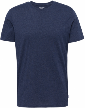 JACK & JONES Tričko  námornícka modrá