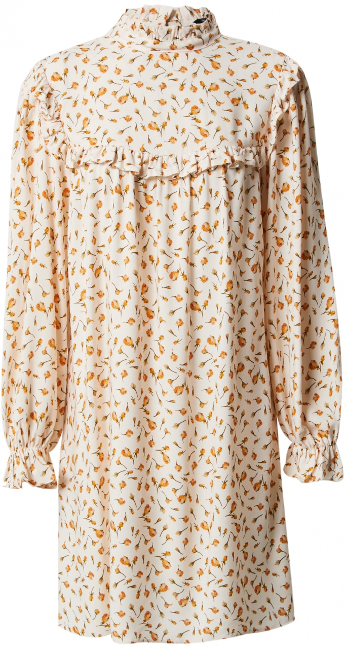 Dorothy Perkins Šaty  telová / olivová / oranžová