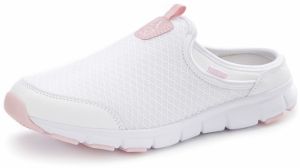 LASCANA Slip-on obuv  biela