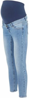 MAMALICIOUS Džínsy 'Malaga'  modrá denim