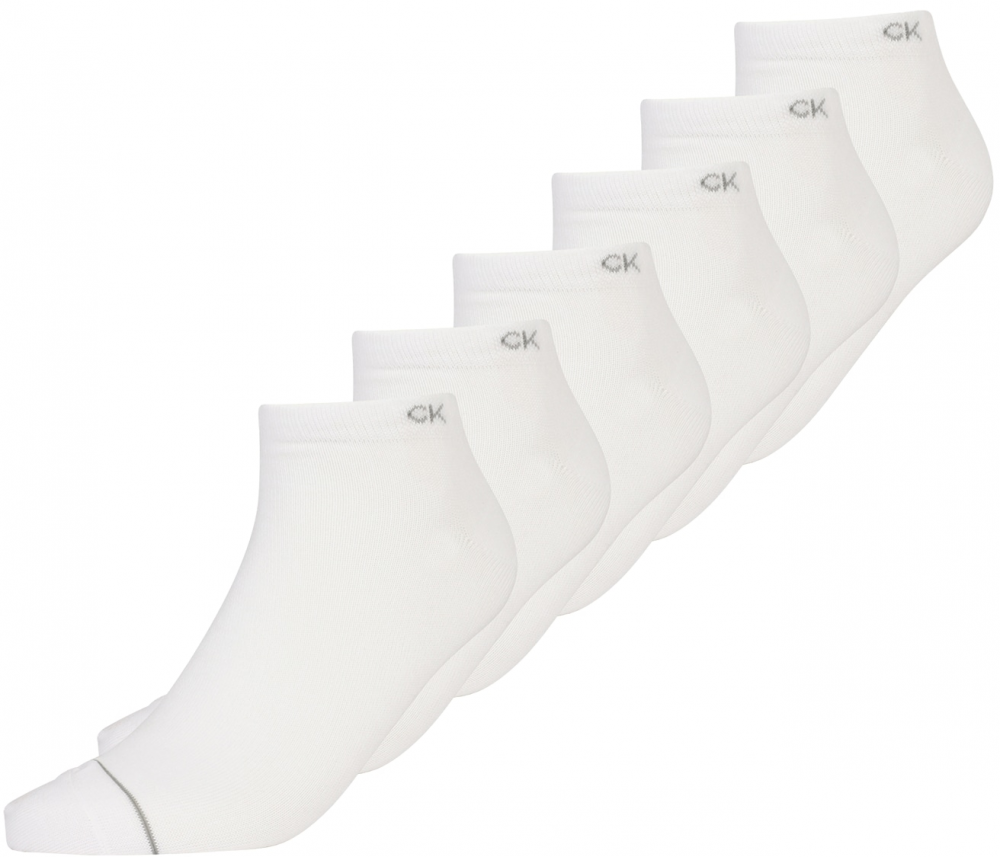 Calvin Klein Underwear Ponožky 'THOMAS'  sivá / biela