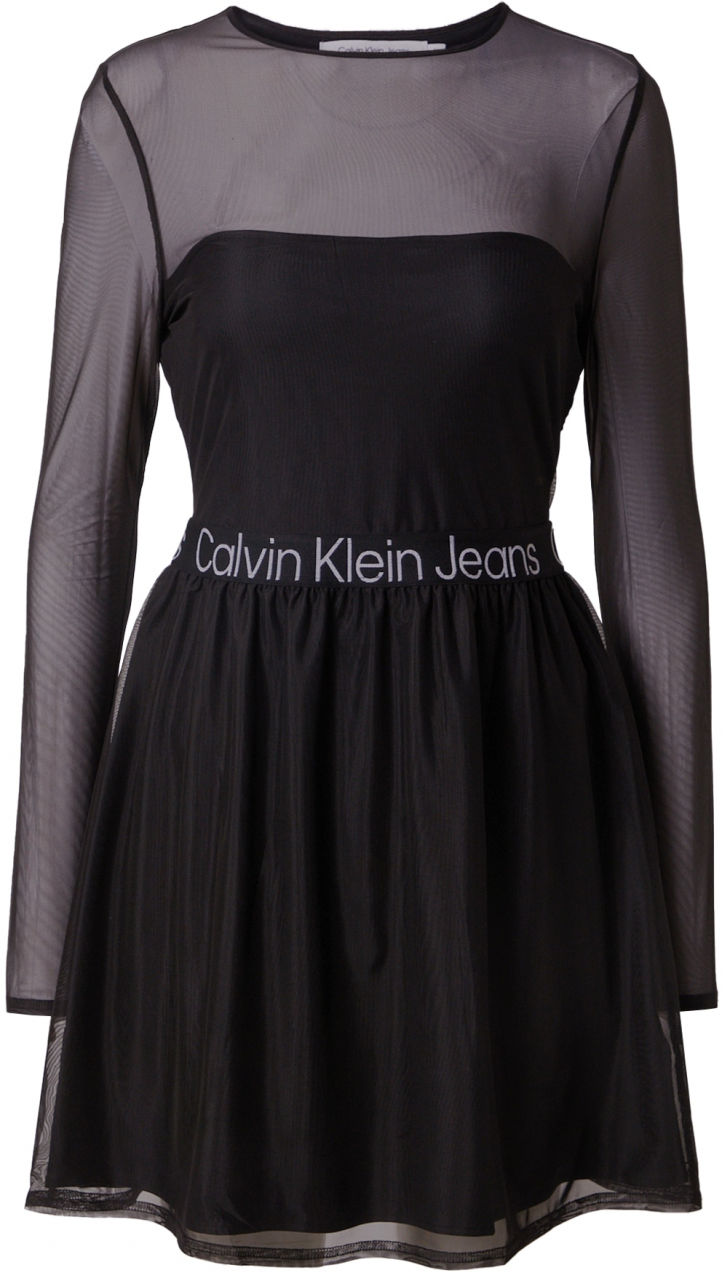 Calvin Klein Jeans Šaty  čierna