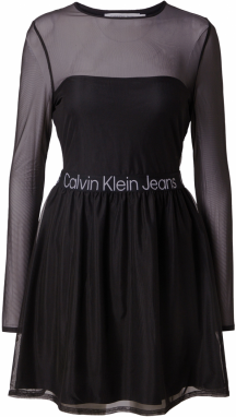 Calvin Klein Jeans Šaty  čierna