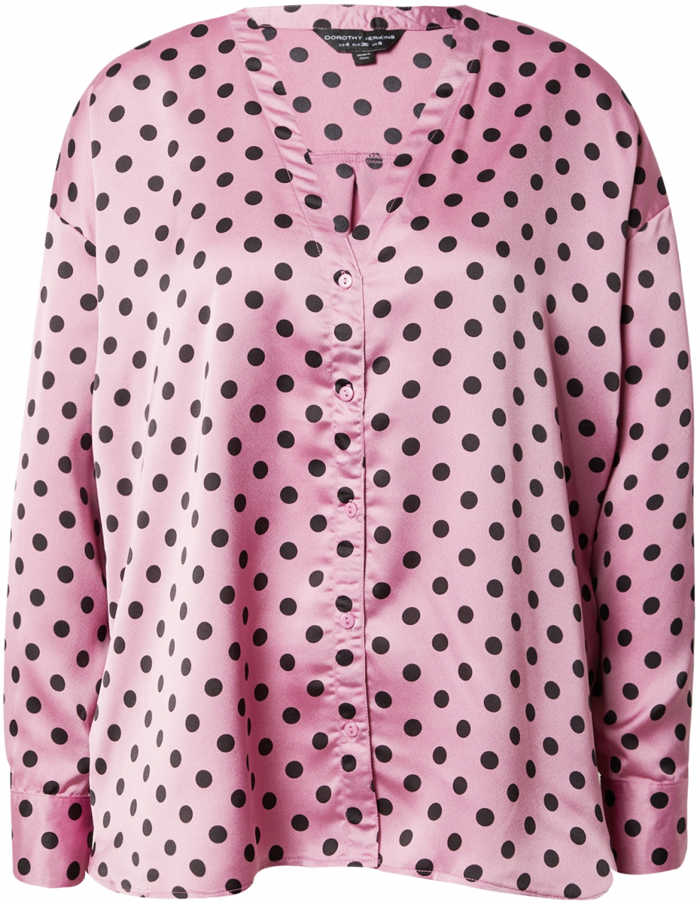 Dorothy Perkins Blúzka  eozín / čierna