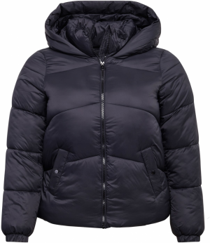 Vero Moda Curve Prechodná bunda 'Upsala'  čierna