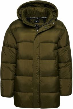 Superdry Zimná bunda 'Cocoon'  olivová