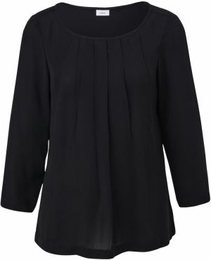 s.Oliver BLACK LABEL Blúzka  čierna