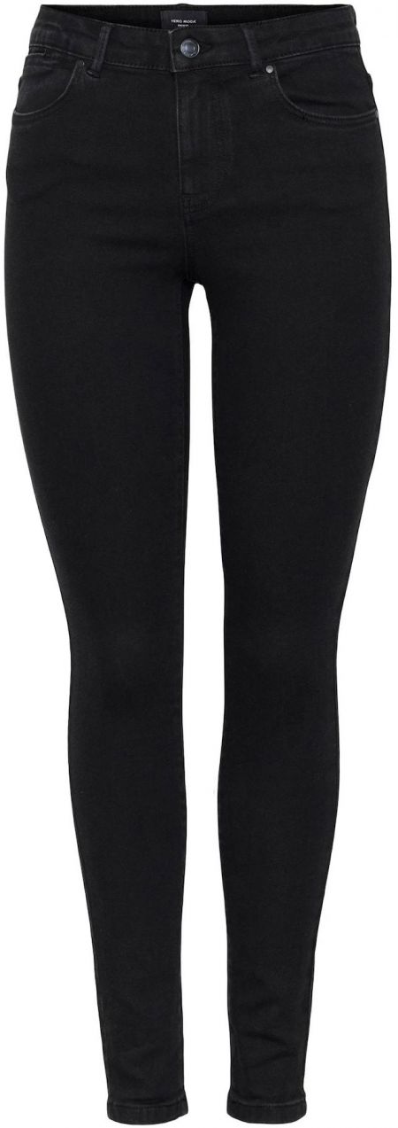 VERO MODA Džínsy 'JUNE'  čierny denim