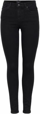 VERO MODA Džínsy 'JUNE'  čierny denim